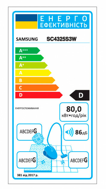 Samsung VCC4325S3W/SBW / Wine