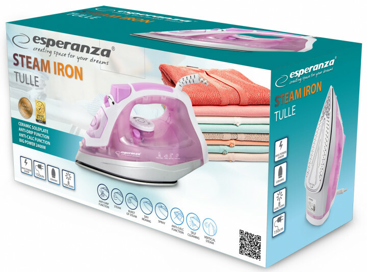 Esperanza TULLE CERAMIC EHI004 / Purple