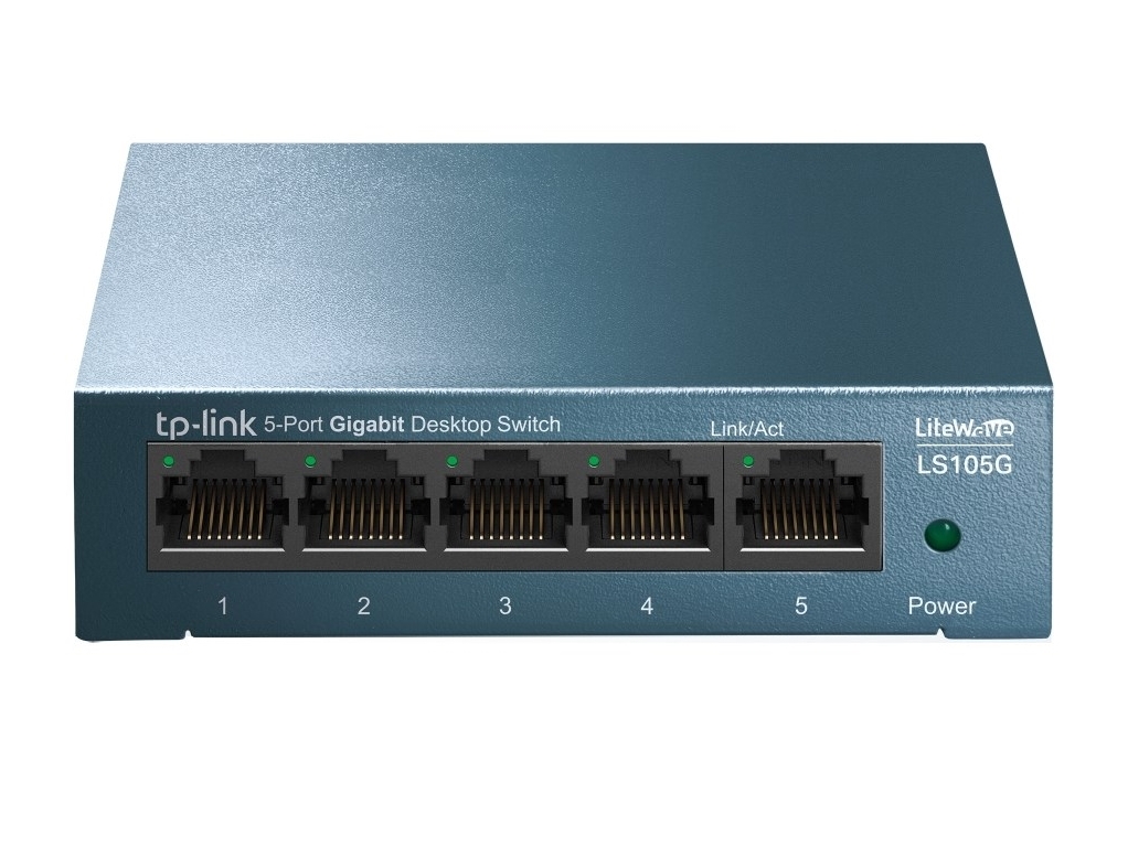 Switch TP-LINK LS105G / 5-port /