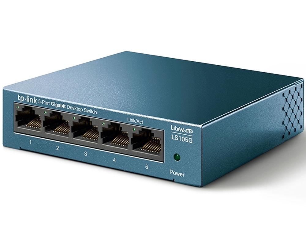 Switch TP-LINK LS105G / 5-port /