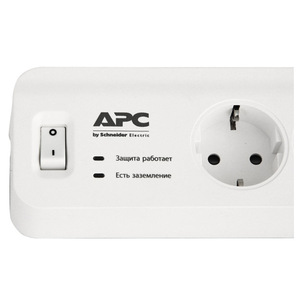 APC PM5-RS Essential SurgeArrest / 5 outlets / 230V /