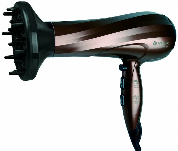 VITEK VT-2298 / Brown