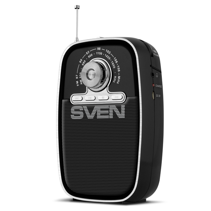 Speakers SVEN Tuner SRP-445 / 3w / Black