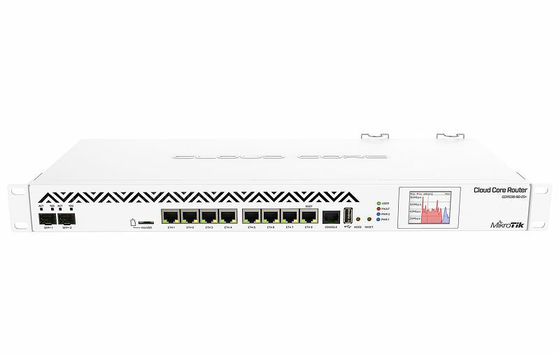 Mikrotik Cloud Core Router CCR1036-8G-2S+EM
