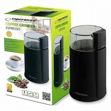 Esperanza ESPERSSO EKC001K / Black
