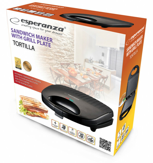 Esperanza TORTILLA EKT009 / Black