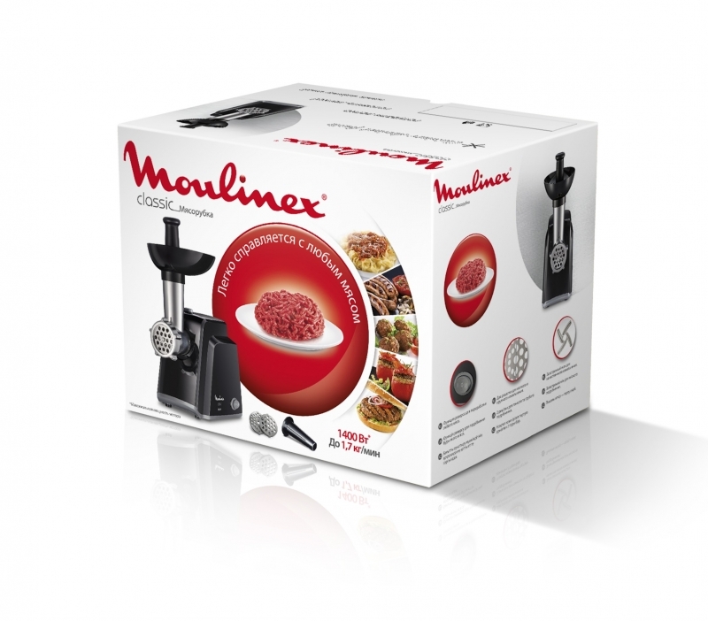MOULINEX ME105830 / Black
