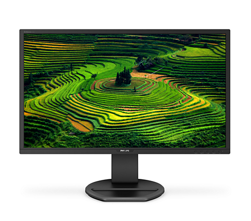 Monitor Philips 272B8QJEB / 27.0" IPS W-LED QHD 2560x1440 / 5ms / 250cd / LED20M:1 / Pivot / Black