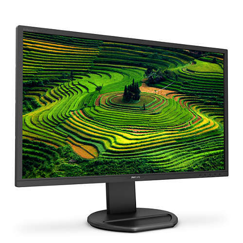 Monitor Philips 272B8QJEB / 27.0" IPS W-LED QHD 2560x1440 / 5ms / 250cd / LED20M:1 / Pivot / Black