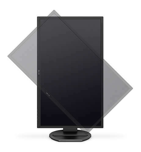 Monitor Philips 272B8QJEB / 27.0" IPS W-LED QHD 2560x1440 / 5ms / 250cd / LED20M:1 / Pivot / Black