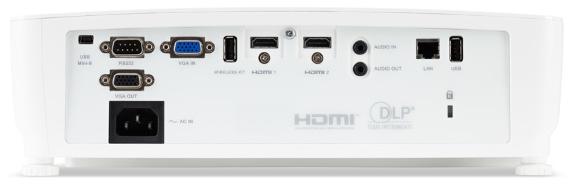 Projector Acer X1225i / DLP / 3D / XGA 1024x768 / 20000:1 / 3600Lm / 10000hrs / White
