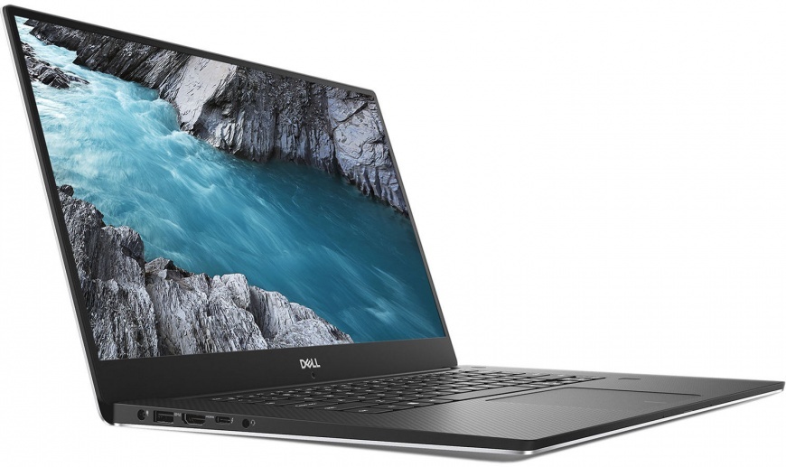 DELL XPS 15 9570 Carbon / 15.6" 4K UHD IPS Touch / Intel Core i9-8950HK / 32GB DDR4 / 1.0TB SSD / NVIDIA GTX 1050 Ti 4GB GDDR5 / Windows 10 PRO / Silver