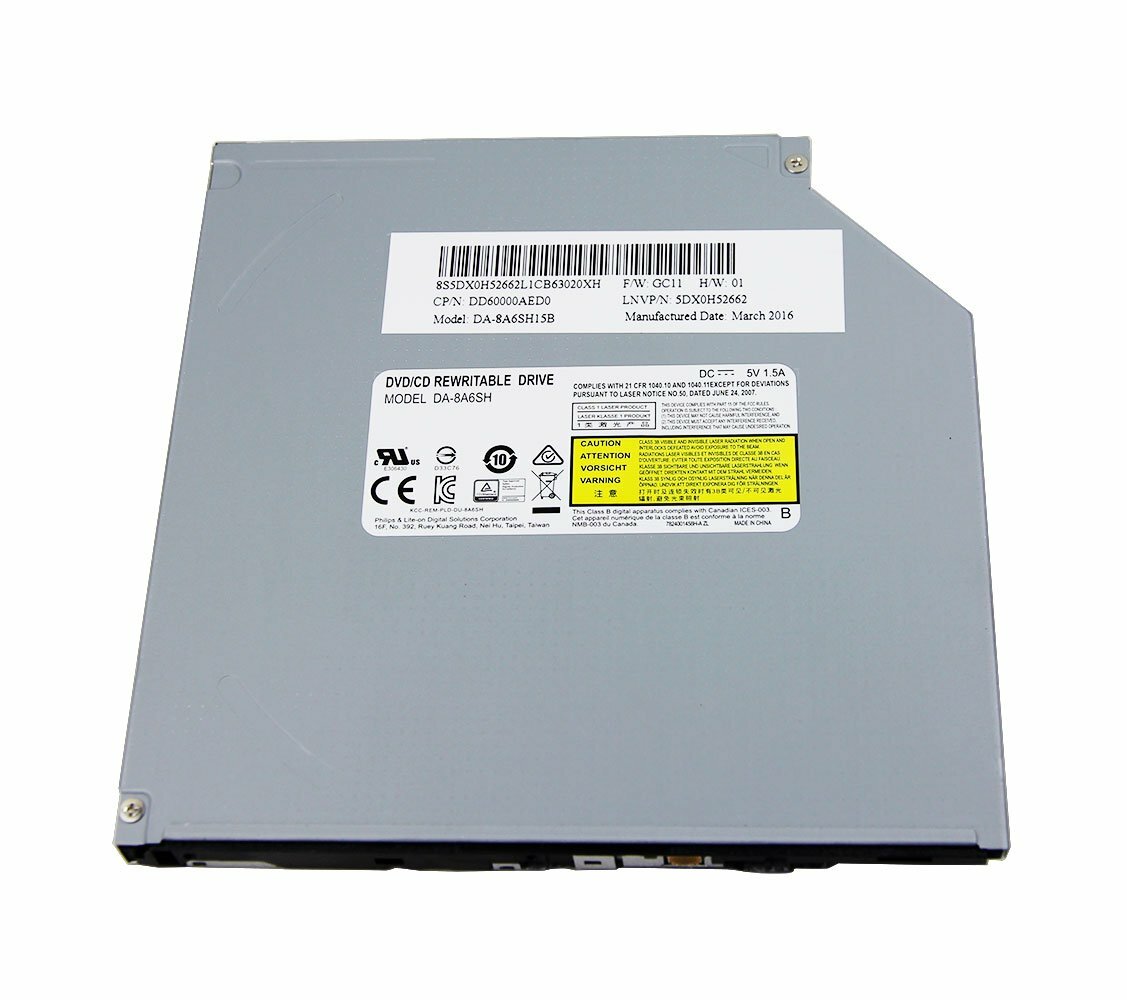 DVD-RW Philips DA-8A6SH