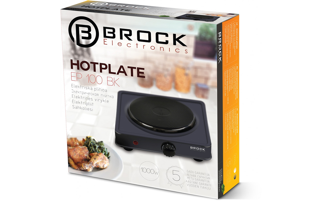 Brock EP100BK / Black