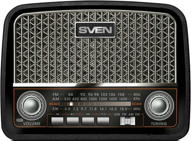 Speakers SVEN Tuner SRP-555 3W