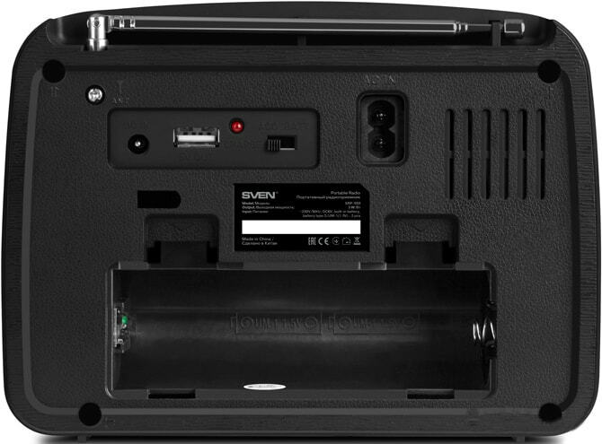 Speakers SVEN Tuner SRP-555 3W