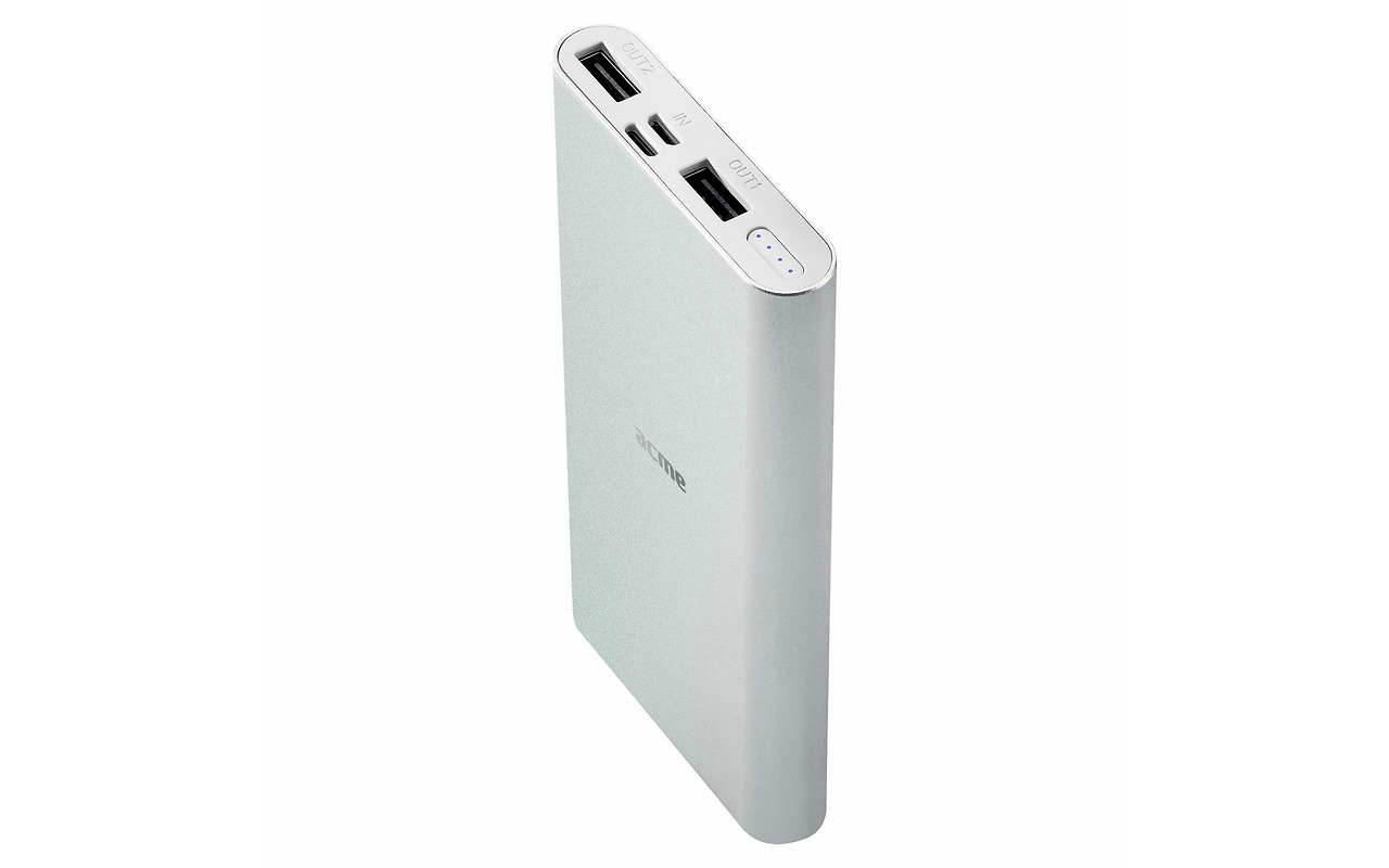 Power bank ACME PB15 10000Mah Silver