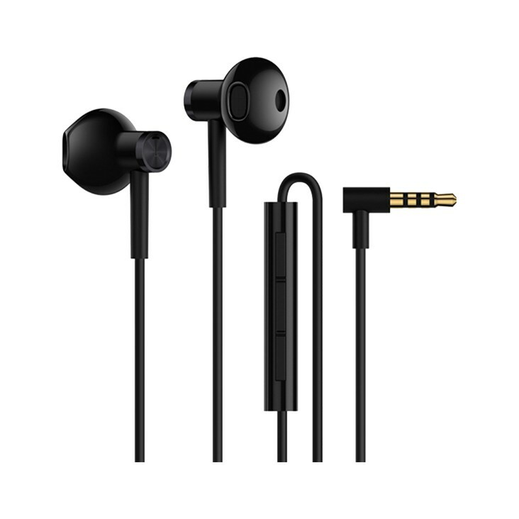 Earphones Xiaomi Mi Dual Driver Type-C / Black