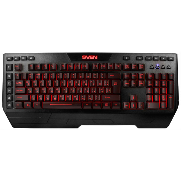 Keyboard Sven KB-G9600 RGB Gaming