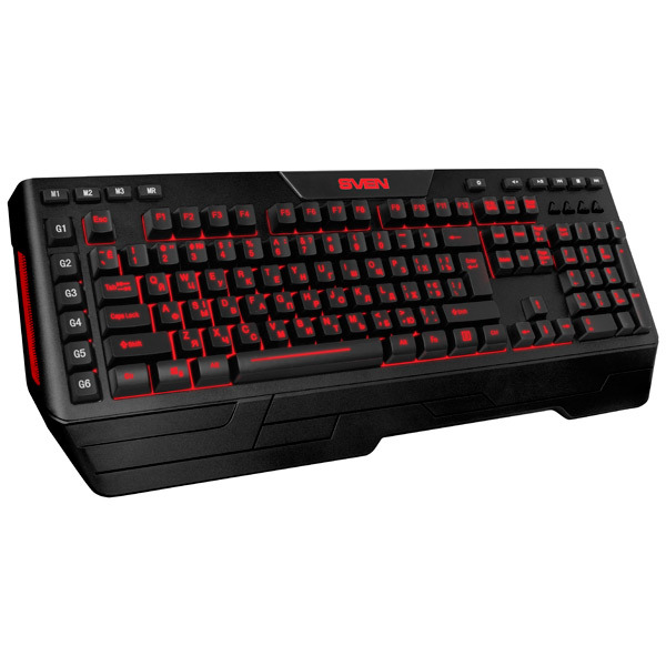 Keyboard Sven KB-G9600 RGB Gaming