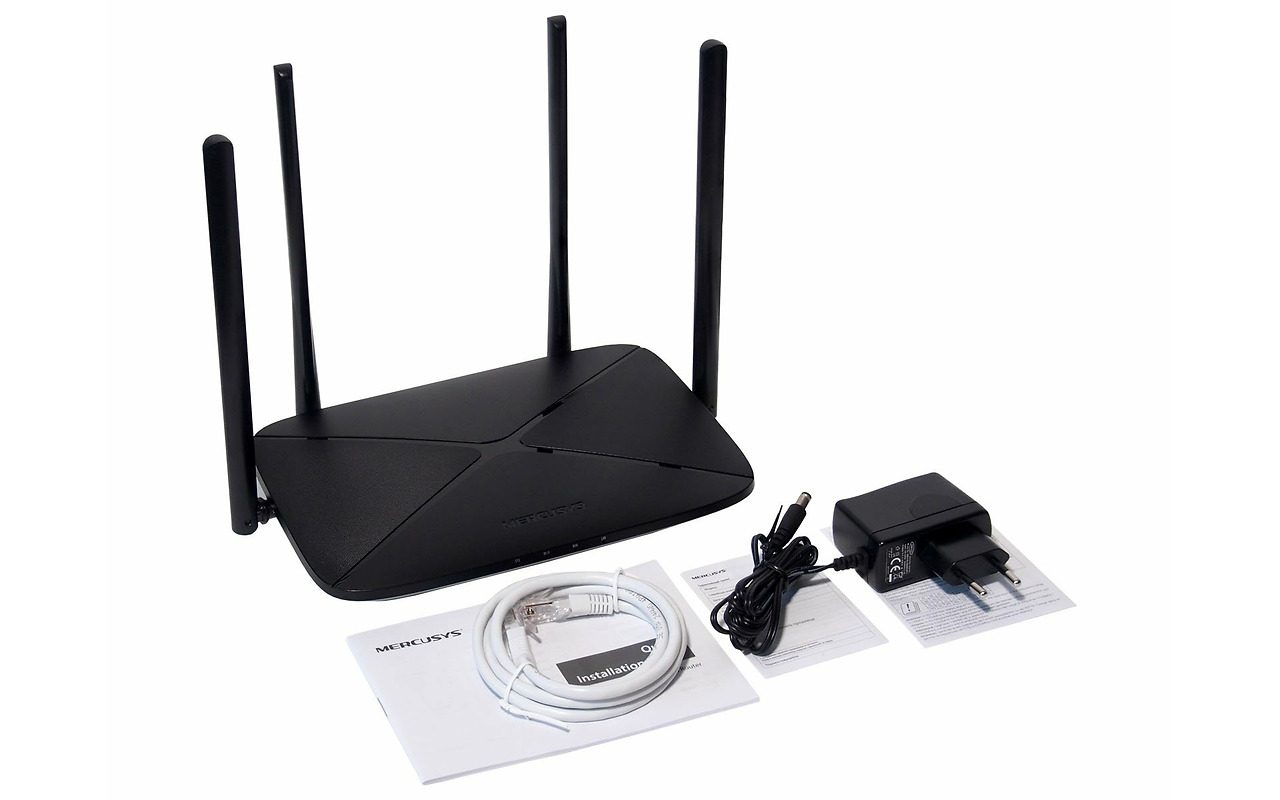 MERCUSYS AC12G Wireless Gigabit Router