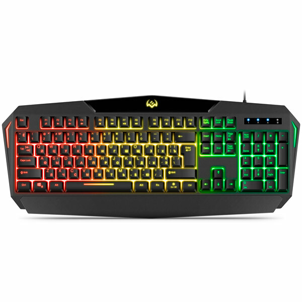 KIT Sven GS-4300 Keyboard & Mouse & Mouse Pad & Headset