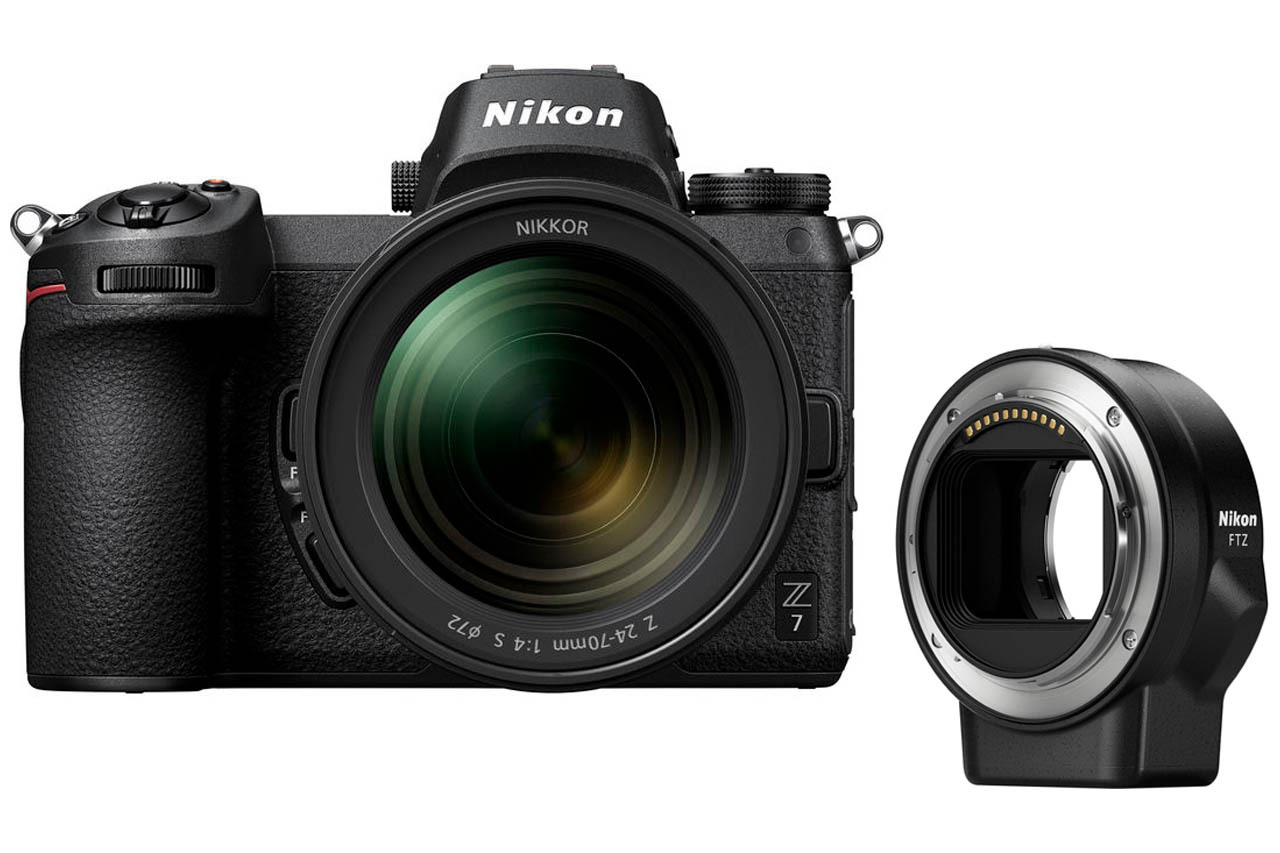 Nikon Z 7 + 24-70 f4 + FTZ Adapter Kit / VOA010K003