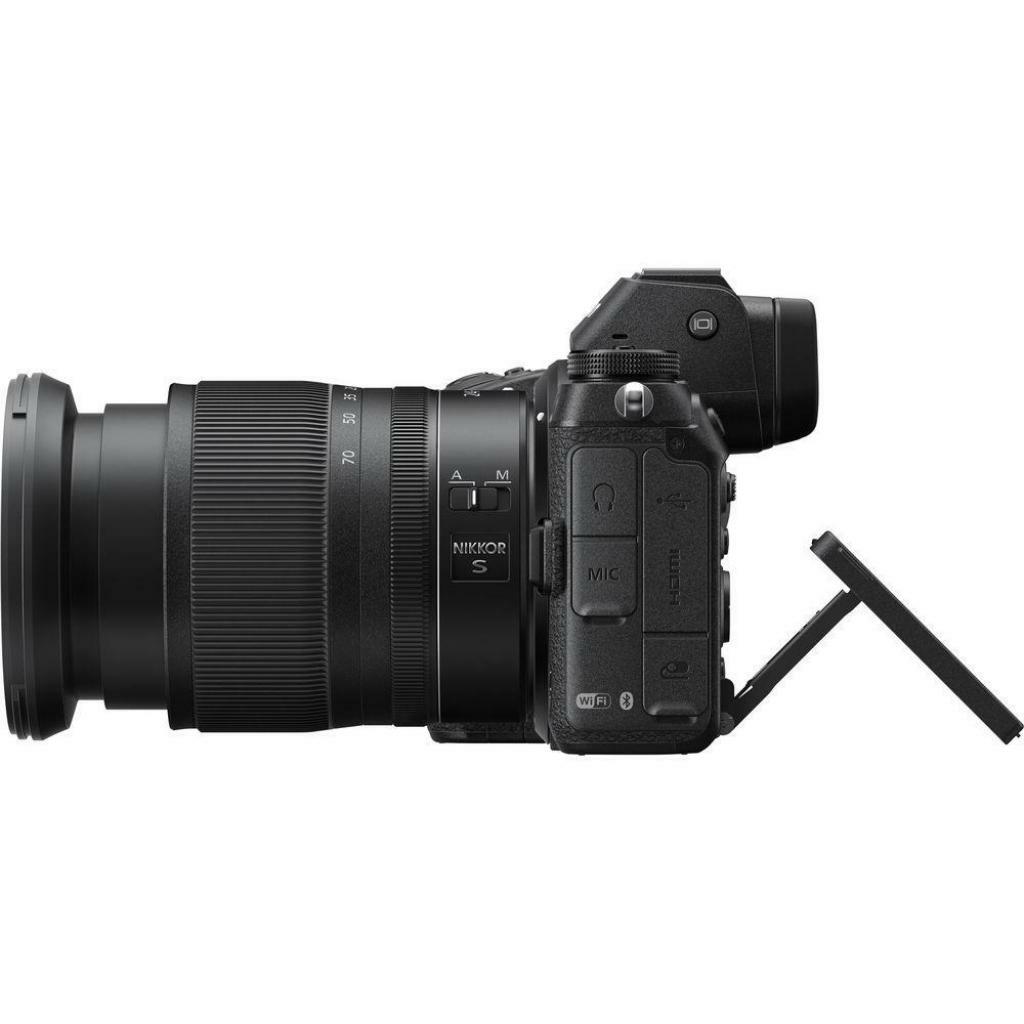 Nikon Z 7 + 24-70 f4 + FTZ Adapter Kit / VOA010K003
