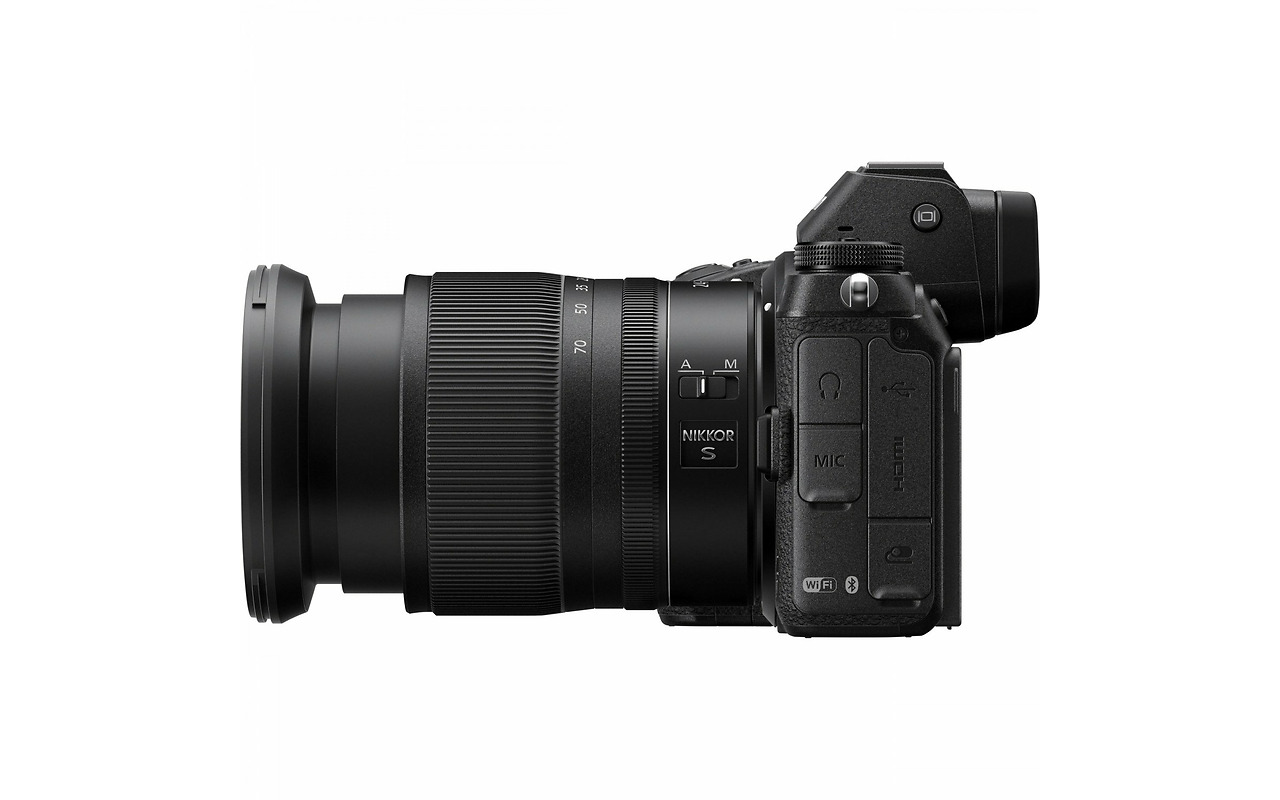 Nikon Z 7 + 24-70 f4 + FTZ Adapter Kit / VOA010K003