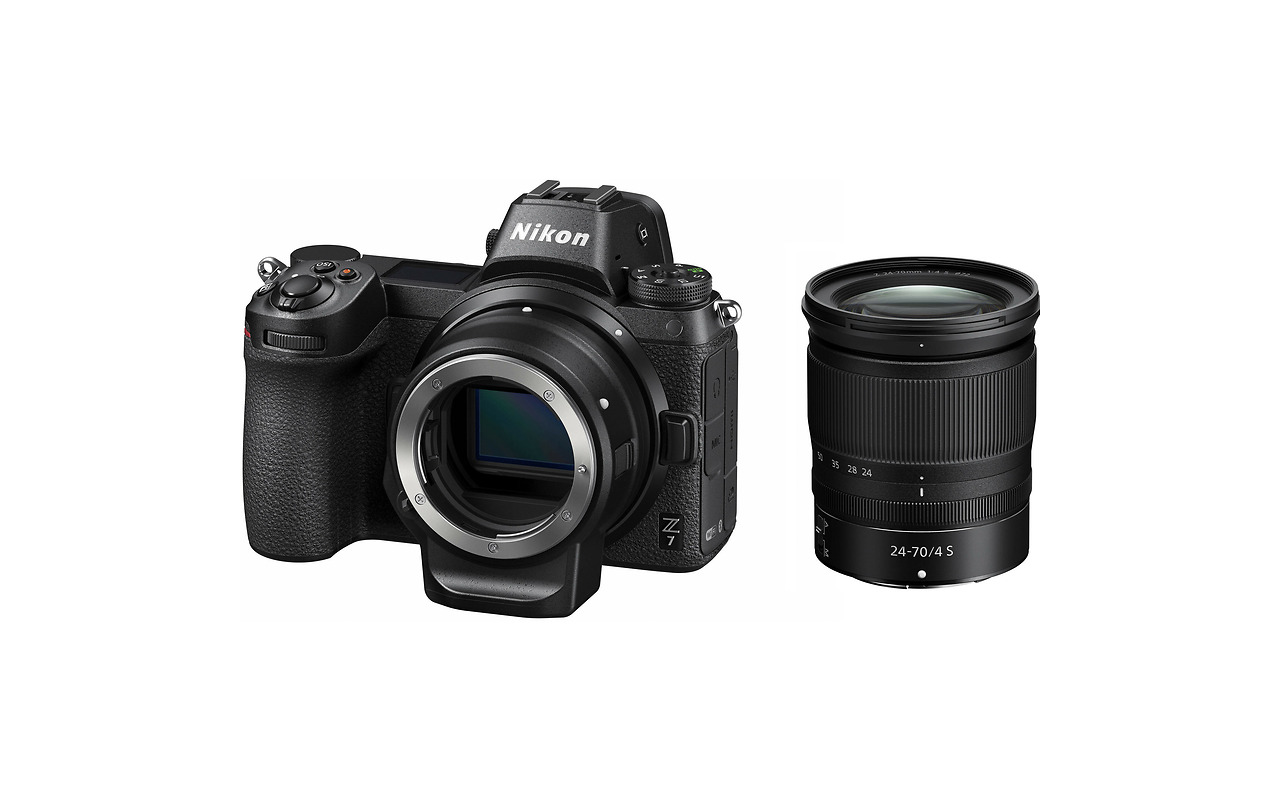 Nikon Z 7 + 24-70 f4 + FTZ Adapter Kit / VOA010K003