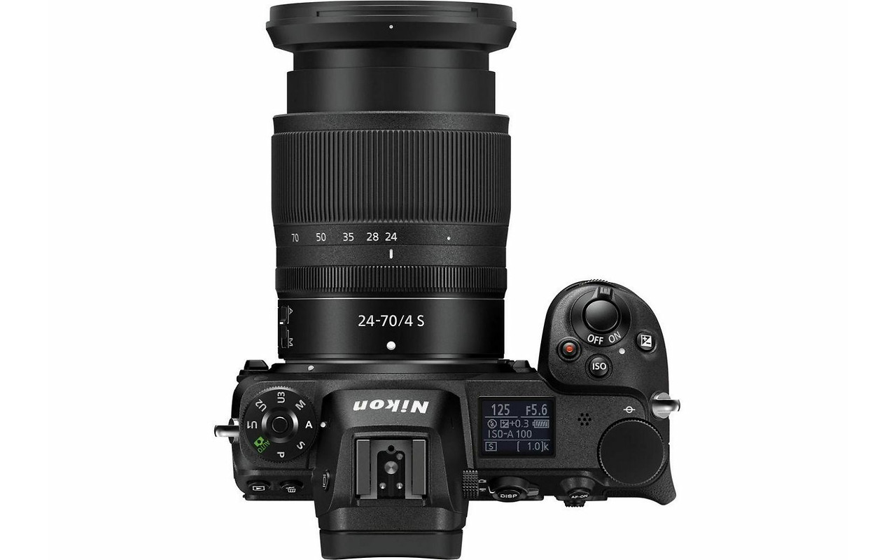 Nikon Z 7 + 24-70 f4 + FTZ Adapter Kit / VOA010K003
