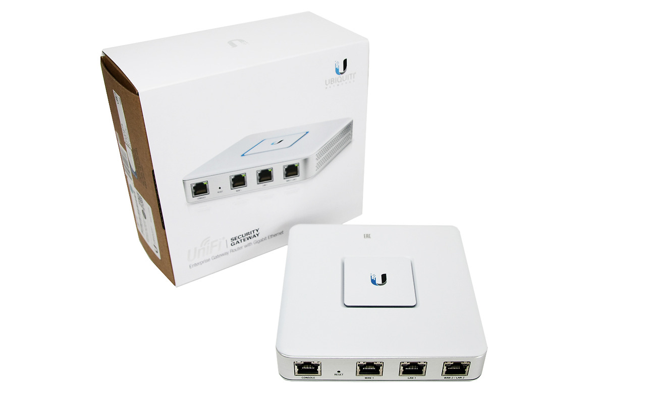Ubiquiti UniFi Security Gateway USG