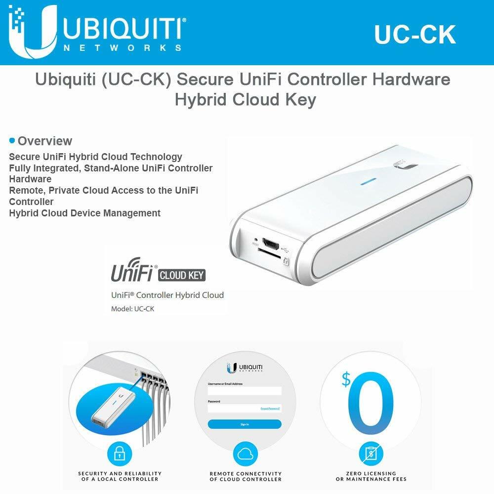 Ubiquiti UniFi Cloud Key UC-CK / Quad-Core / 2GB / 16GB /