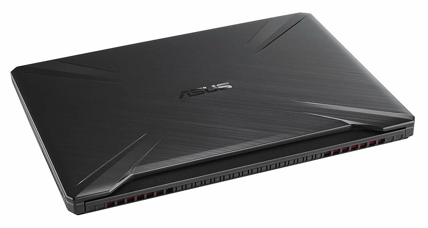 ASUS TUF FX505DT / 15.6" FullHD / AMD Ryzen 7 3750H / 16Gb RAM / 512Gb SSD / GeForce GTX 1650 4Gb / No OS / Black