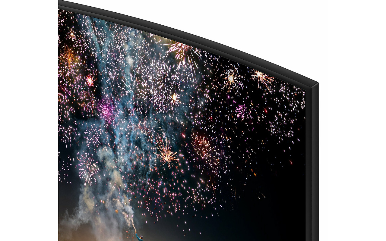 SMART TV Samsung UE55RU7300UXUA 55" 3840x2160 Curved UHD Tizen 5.0 OS /