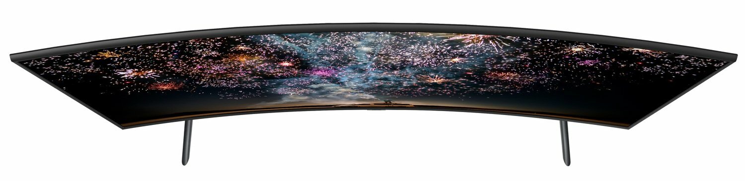 SMART TV Samsung UE55RU7300UXUA 55" 3840x2160 Curved UHD Tizen 5.0 OS /