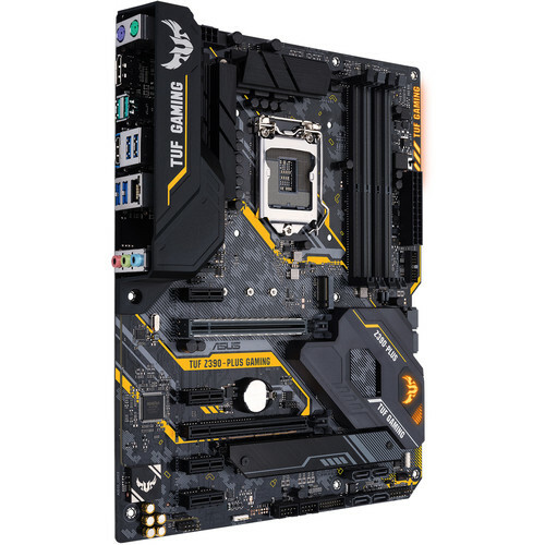 ASUS TUF Z390-PLUS GAMING ATX / Intel Z390 / Socket 1151 / 4x DDR4 /