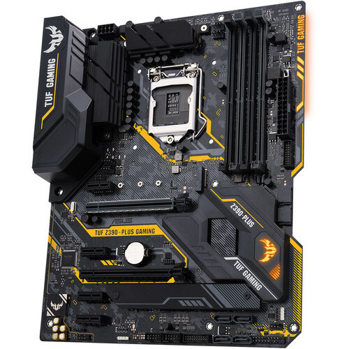 ASUS TUF Z390-PLUS GAMING ATX / Intel Z390 / Socket 1151 / 4x DDR4 /