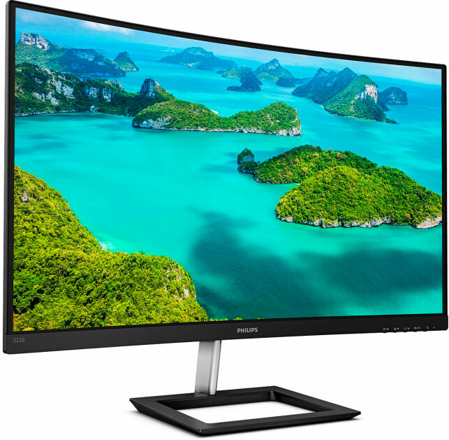 Monitor Philips 322E1C / 32" Curved-VA 1920x1080 / Adaptive Sync / 4ms / MegaDCR / 250cd / Black