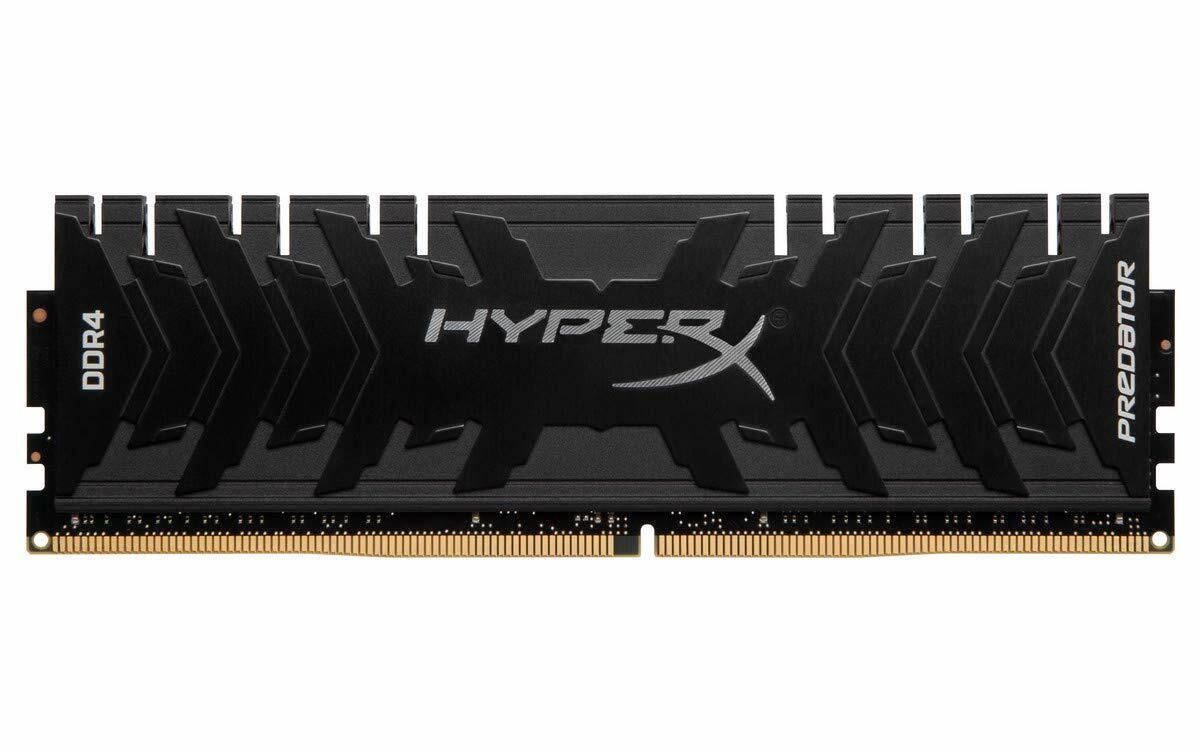 KIT RAM Kingston HyperX Predator HX436C17PB4K2/16 / 2x 8GB / DDR4-3600 / PC28800 / CL17 / 1.35V / Heat spreader / Black