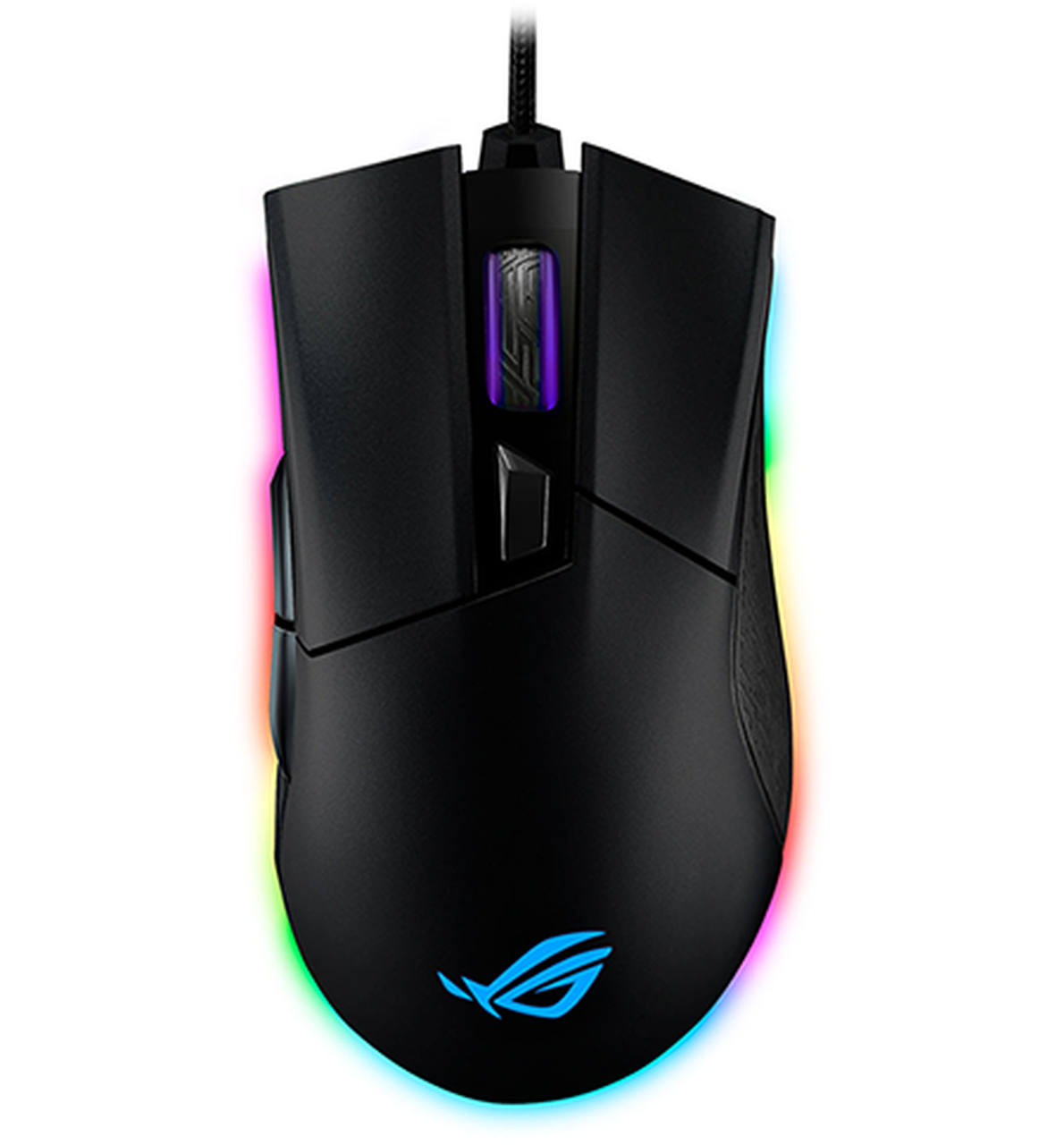 Gaming Mouse ASUS ROG Gladius II Core / Black