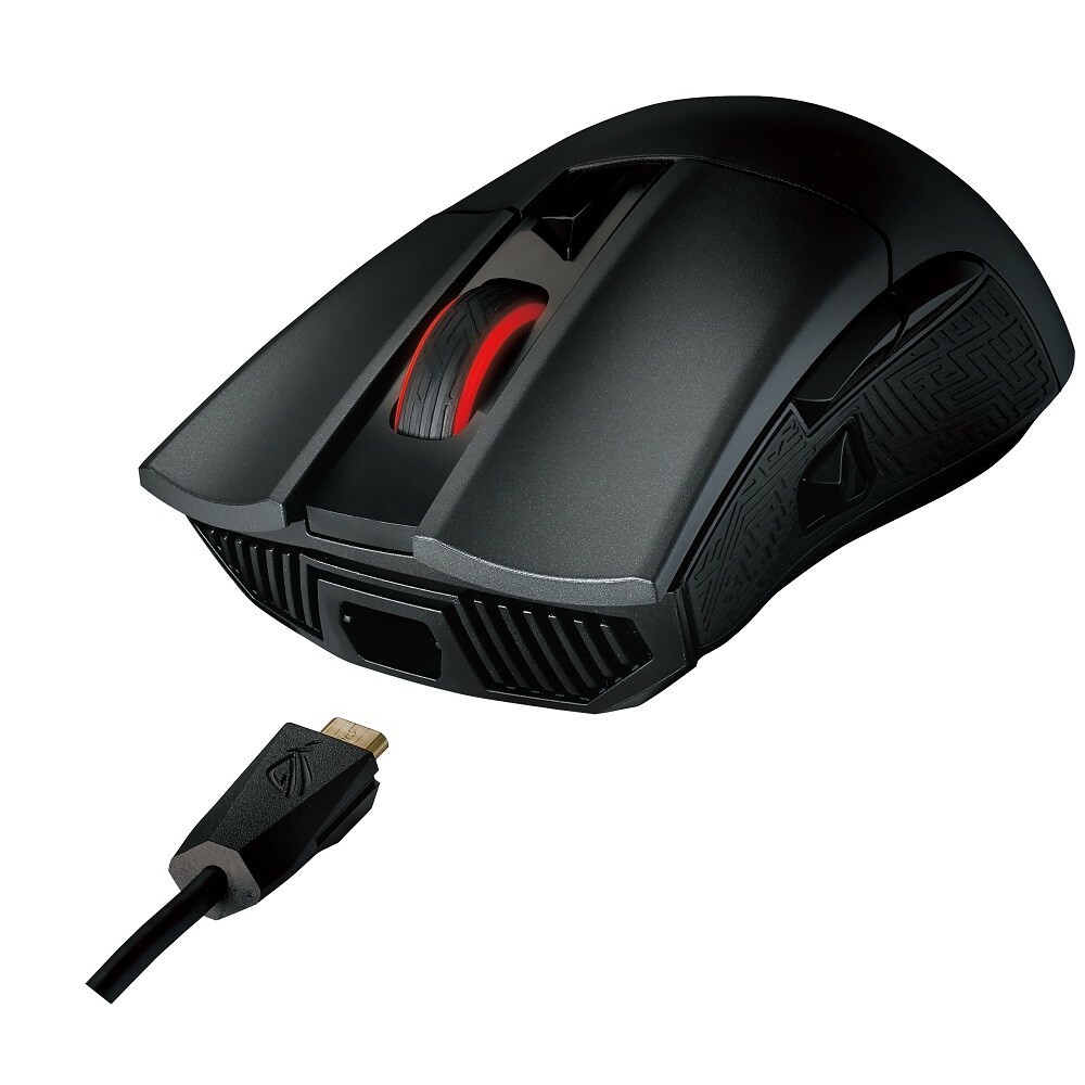 Gaming Mouse ASUS ROG Gladius II Core / Black