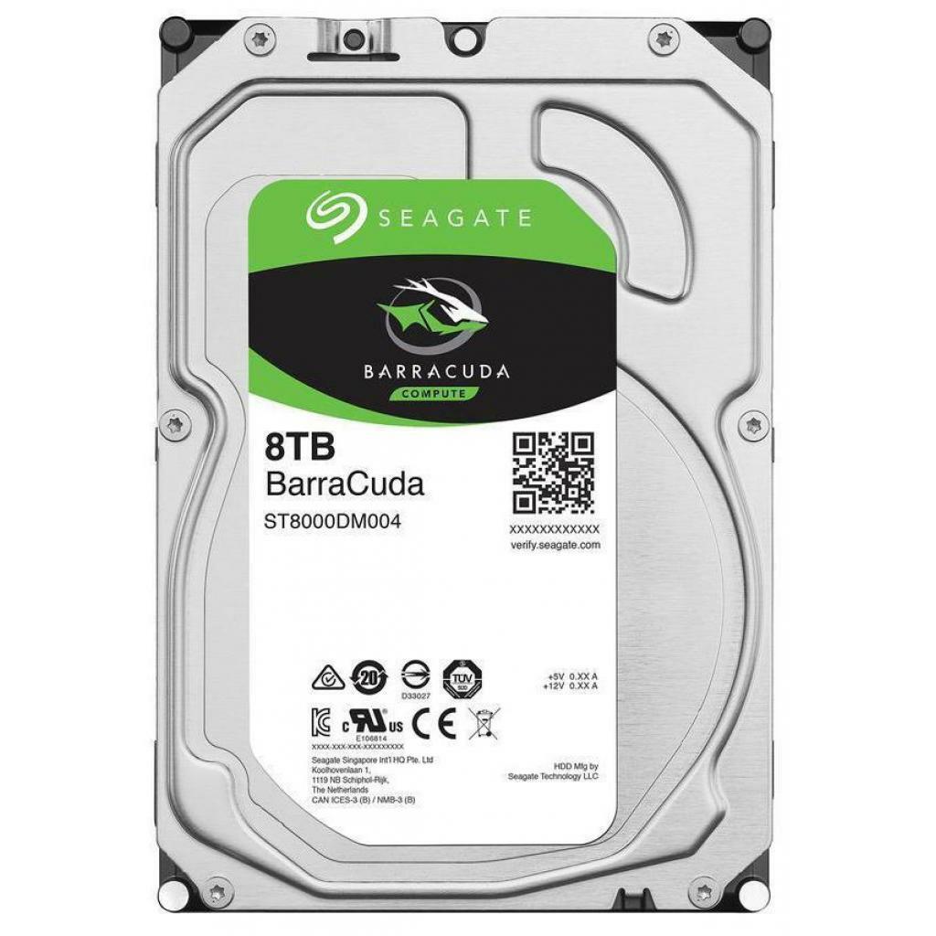 3.5" HDD Seagate BarraCuda Compute 8.0TB ST8000DM004