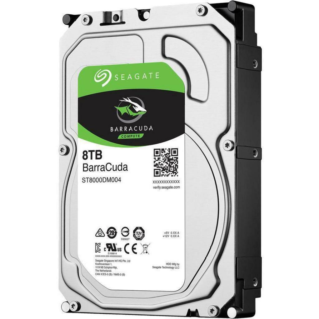 3.5" HDD Seagate BarraCuda Compute 8.0TB ST8000DM004