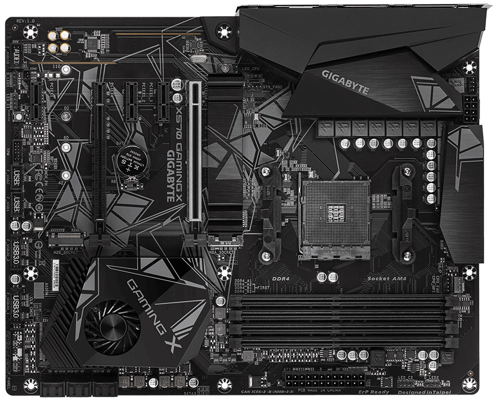 MB GIGABYTE X570 GAMING X / ATX / AMD Socket AM4 / DDR4 /