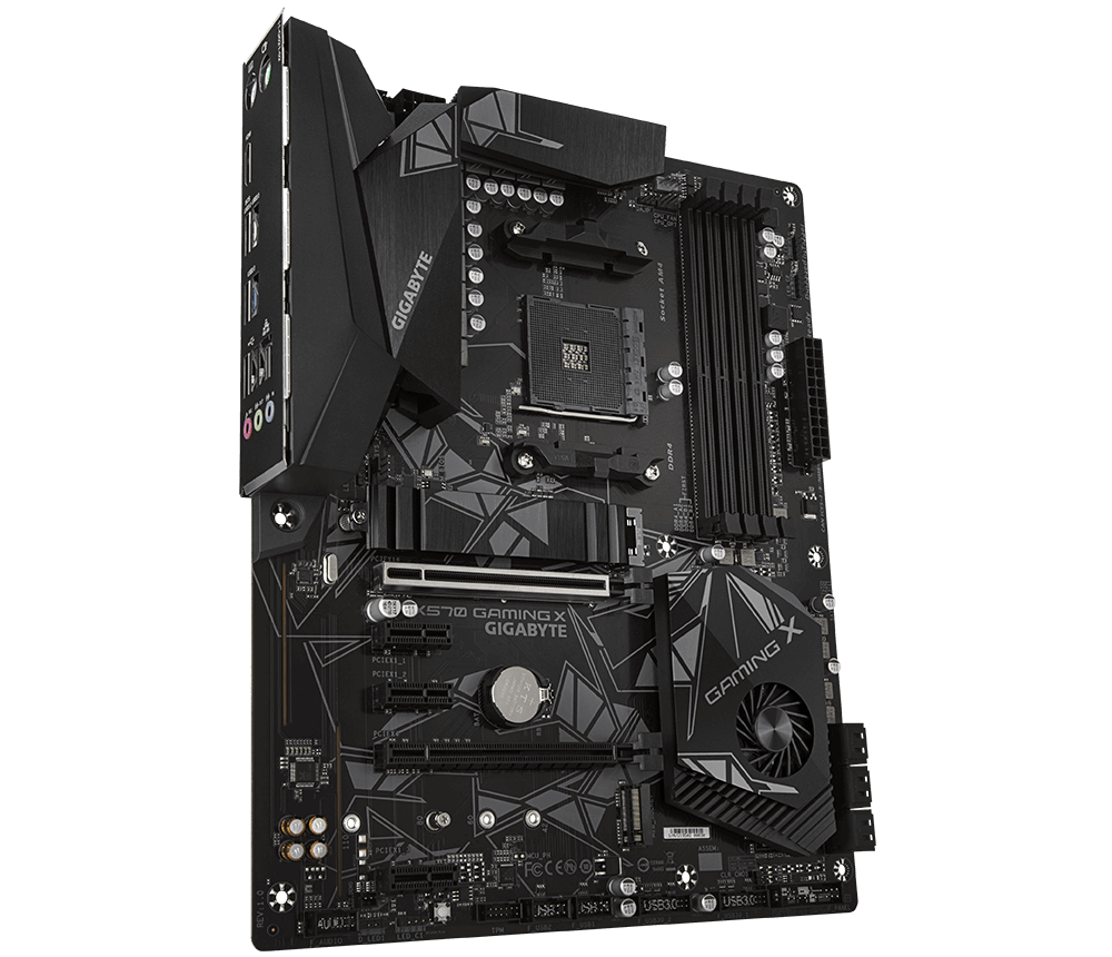 MB GIGABYTE X570 GAMING X / ATX / AMD Socket AM4 / DDR4 /