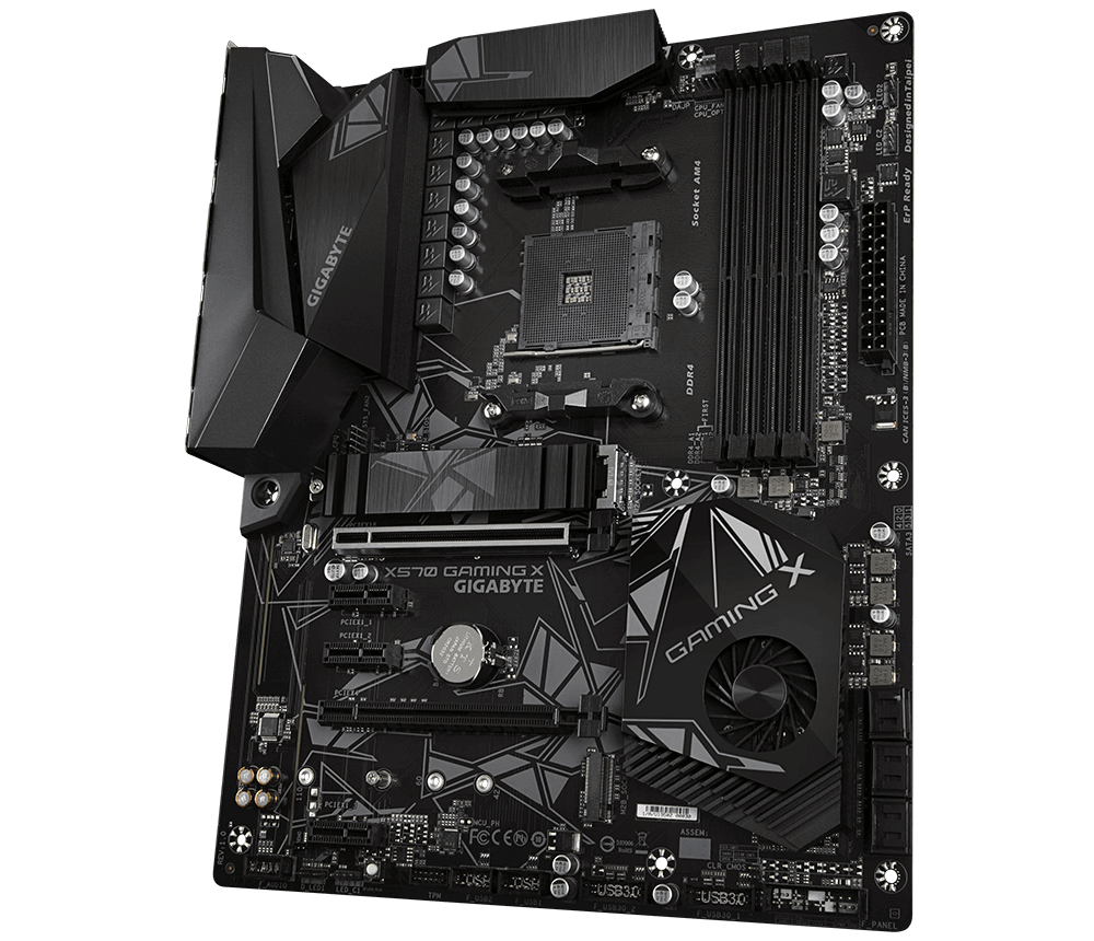 MB GIGABYTE X570 GAMING X / ATX / AMD Socket AM4 / DDR4 /