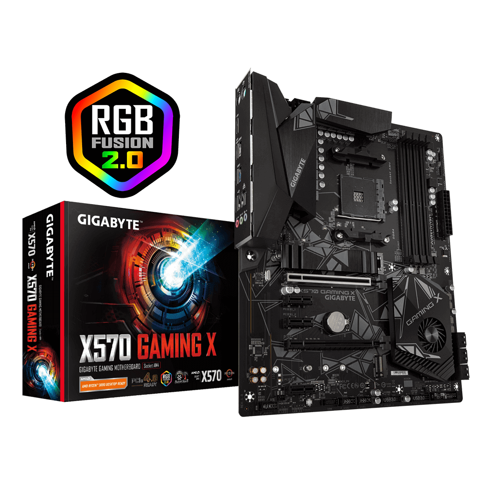 MB GIGABYTE X570 GAMING X / ATX / AMD Socket AM4 / DDR4 /