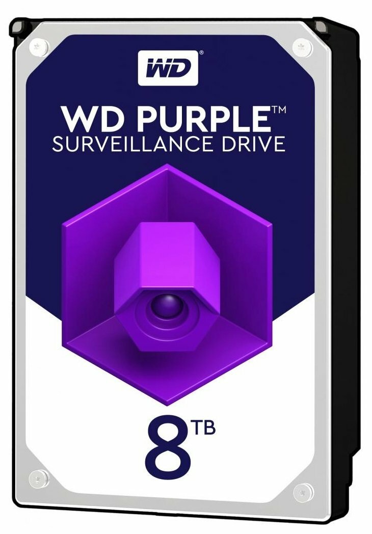 Western Digital Purple Surveillance WD82PURZ 8.0TB