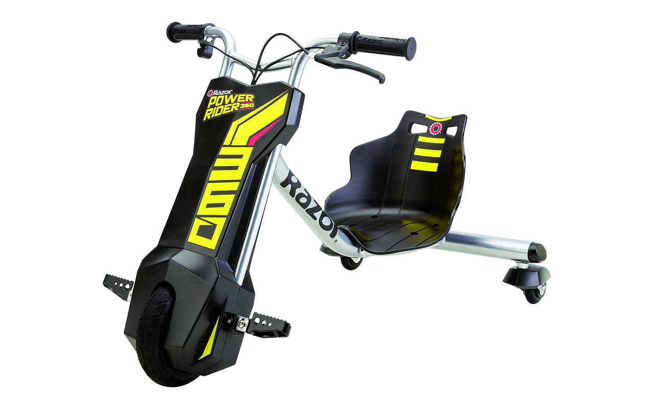 RAZOR Ride-On PowerRider 360 / Yellow